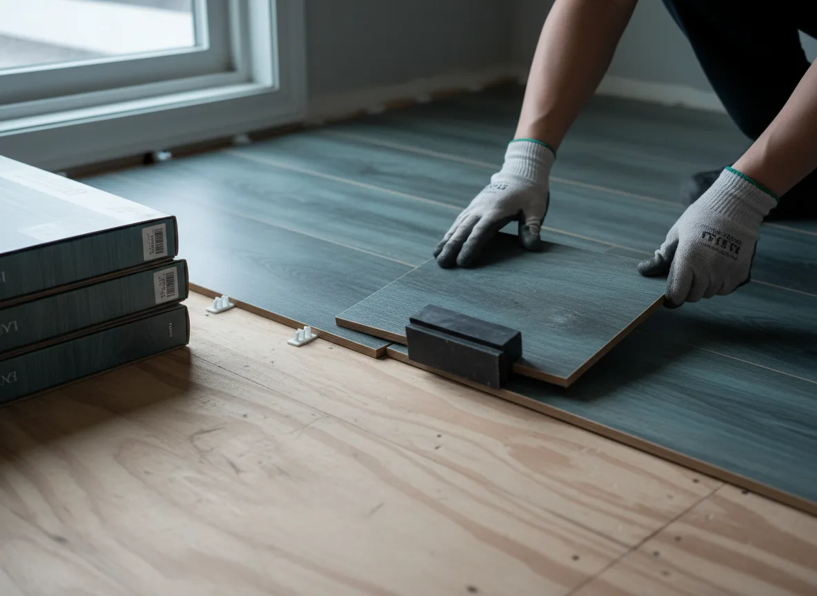 Luxury Vinyl Plank Installation company in Grafton, NE